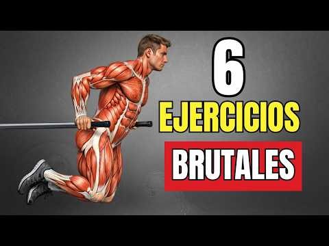 These 6 calisthenics exercises build more muscle than weight training