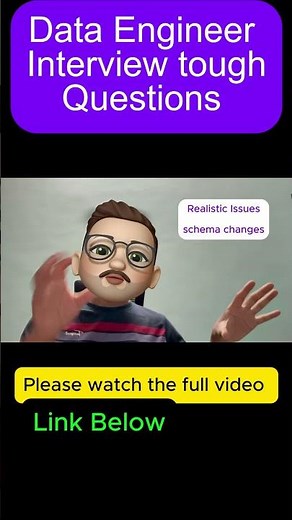 Data Engineer most tough questions by Subscriber slow running query | schema evolution | tuning Q5