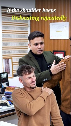 Repeated Shoulder Dislocation | Dr Atul Jain #shoulderdislocation #dratuljain