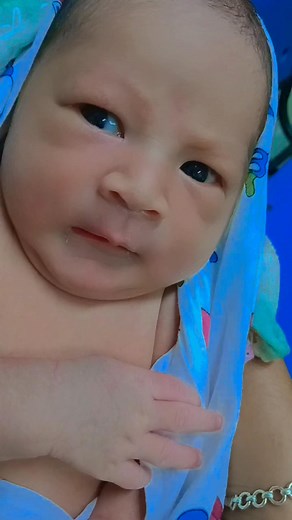 Angry 😡 baby ❤️💘 #Lovely #babyworld #newborn #newbornbaby | Baby World