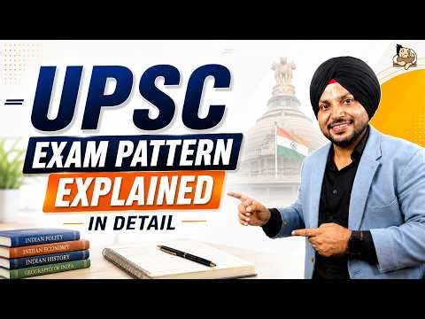 UPSC Exam Pattern Explained | Prelims, Mains, Interview Full Strategy for UPSC Aspirants