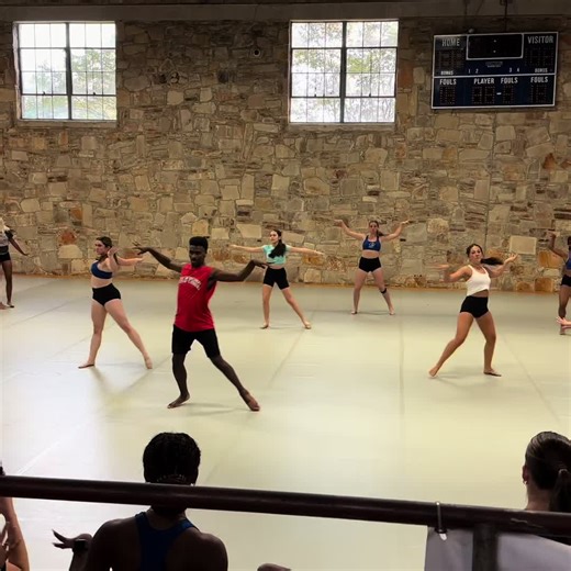 Throwback to the Blinn Clinic Dance