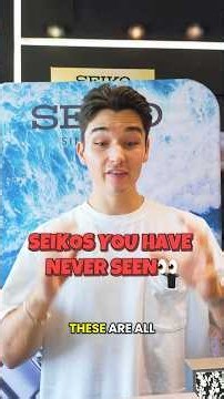 You won’t find these Seikos just anywhere… 🇹🇭👀Thailand exclusives #seiko