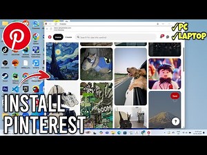 How to Install Pinterest App on PC or Laptop - Easy Guide