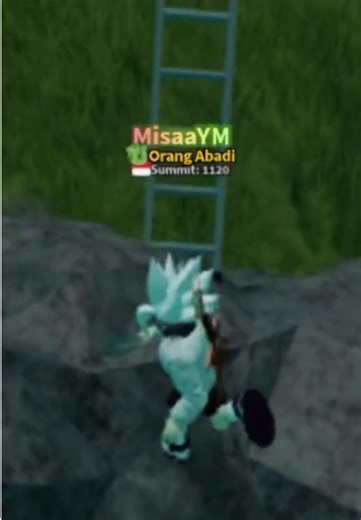 Gimna kabarnya gunung daun sekrng ya 😔🤔#dontol #summit #gunungdaunroblox #roblox #daun