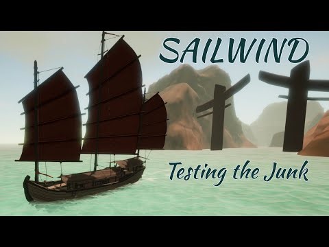Sailwind - Sailing The Junk!