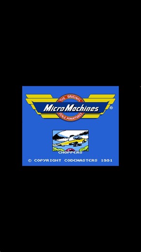 Micro Machines Game Intro: Reliving Nintendo’s (NES) Classics Of The 90’s!