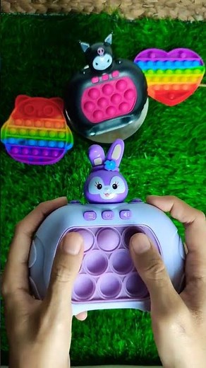 playing push rabbit #toys #popitjumbo #popit #popitelektrik