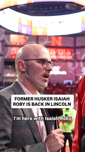 @mikesautter caught up with former Husker Isaiah Roby, who’s back in town for Alumni Weekend. | Hurrdat Sports