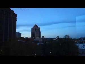 "US Elevator" (Mod. by: ThyssenKrupp) Hydraulic Elevator @ Elmwood Park Garage, Roanoke VA, USA.