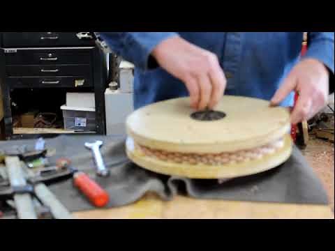 Ringmaster Lathe Dizzy Bowl