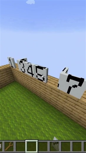 Day 32 of playing Minecraft Shut the box until I shut the box #minecraft #shorts