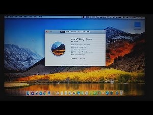 【教你黑苹果】ThinkPad X220完美安装 install macOS High Sierra (file included)