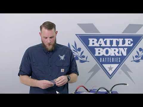How to Install Our Heated 100Ah 12V LiFePO4 Battery l Battle Born Batteries