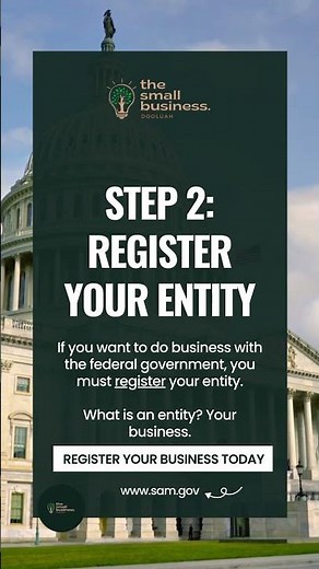Step 2 | Register Your Business in SAM.gov