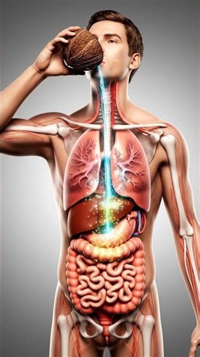 How Electrolytes Absorb: Coconut Water vs. Body Tissues