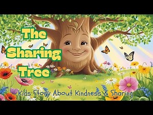 The Sharing Tree | A Kids Story About Kindness & Sharing | Animated Bedtime Story for Children