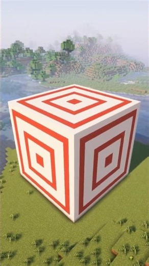 Can You Escape from This Target Block Prison in Minecraft #minecraft