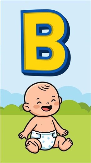 Alphabet B – ABC Phonics Song 🎶 Learn Alphabet B Sound (Kids & Toddlers)