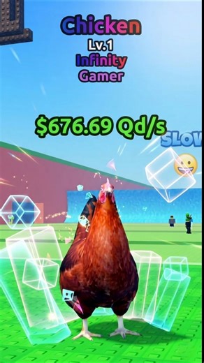 I Stole 😱 Chicken in Escape Tsunami For Brainrots! (ROBLOX)