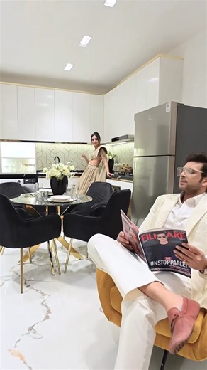 5.1M views · 106K reactions | #TejasswiPrakash and #KaranKundrra show their newest pad in #dubai | TellyChakkar | Facebook