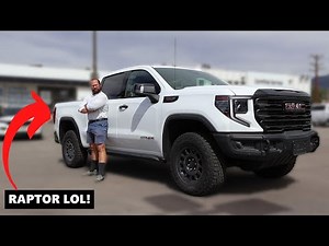 R.I.P RAPTOR?!? //2026 GMC Sierra 1500 AT4X AEV Edition//
