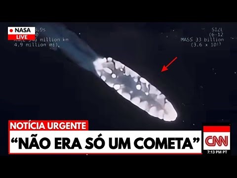 3I/ATLAS Já Está Indo Embora… Mas Deixou Cientistas Inquietos