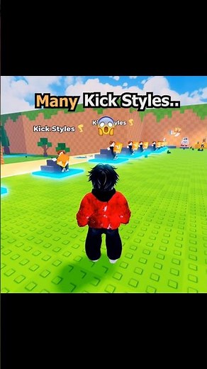Infinite Kick Stylus 😱 #roblox