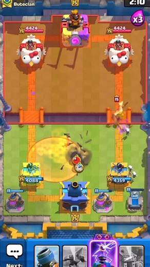 Ray junior the 5th on Instagram: "Tryna win with a clash of clans cycle in clan war 3x elixir #clashroyalecommunity #clashroyale #clashroyalememes #clashroyalegameplay #clashroyaledeck"