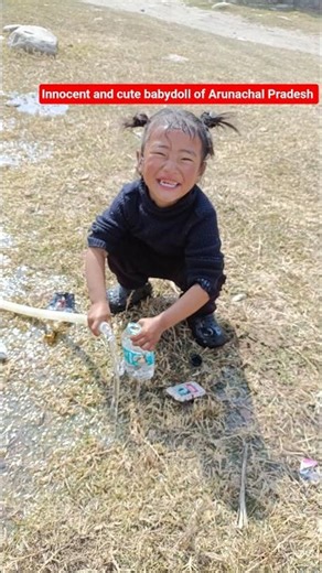 cute baby doll of Arunachal/Arunachal beauty/Arunachal calture/cute girl#shortfeed#love#like#viral