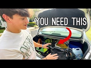 Mobile Detailing Business Equipment Break Down (Less Than $1000)