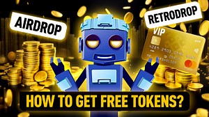 1.9K views · 233 reactions | Earn Free Tokens Like a Pro in 2024!  Airdrop vs. Retrodrop | TapSwap | Facebook
