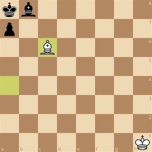 Chess checkmate Diagonal Corridor Mate.