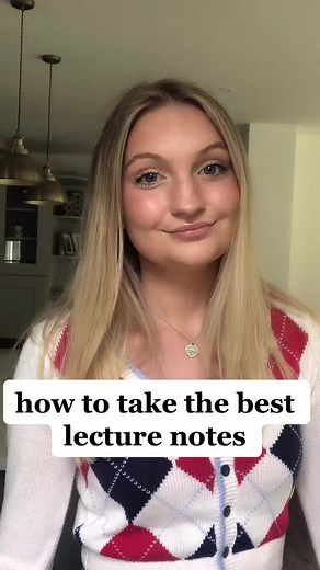 Effective Strategies for Note-Taking in University Lectures