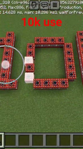 Minecraft 10 ke use #hashtag #remixmusic