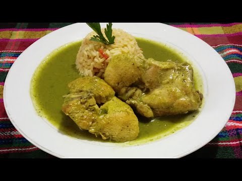 Recipe from Jocón, Guatemala || Typical Guatemalan Food 😍 Chicken Jocón