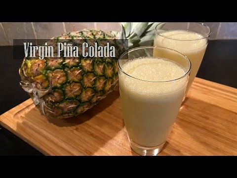 Virgin Piña Colada (Non alcoholic) Recipe - RKC