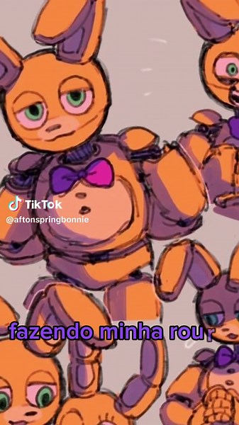 #springbonnie #fnafsecuritybreach #fnafcosplay #fy #fnaf #diy #springlock #springtrap #tutorial #williamafton #fnaffilme SPRINGBONNIE PT4