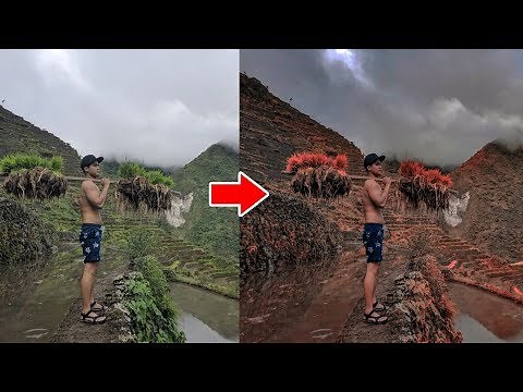 How to Convert any Green Color to Red Color using Lightroom Mobile