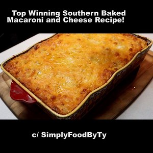 11M views · 13K reactions | Top Winning Southern Baked Macaroni and Cheese Recipe! Do you make your roux like this for your mac and cheese ?? | McHype FOOD | Facebook