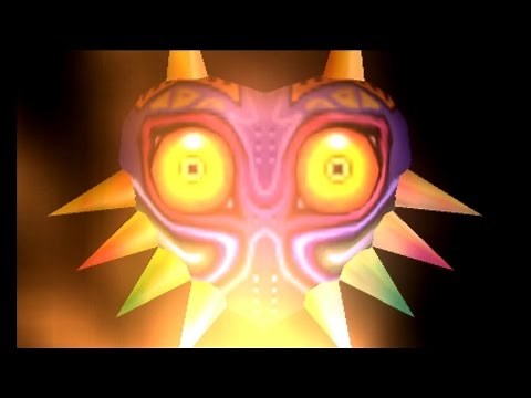 Zelda Majora's Mask 3D - THE MOON Destroys TERMINA & More Cutscenes!