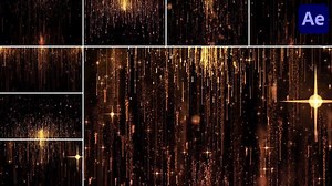Videohive Gold Backgrounds for After Effects - 45527166 AEdownload.com