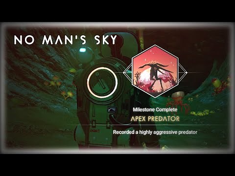 How to find APEX PREDATOR Milestone in Expedition 14: Liquidators | No Man's Sky 2024