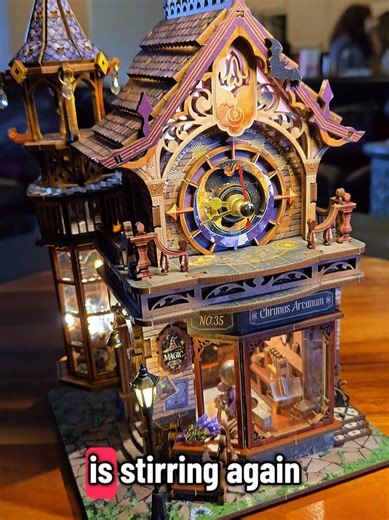 Exploring the FUNPOLA LED 3D Wood Puzzle Experience