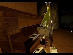 How to access the Piano in Grave/diggers in Roblox