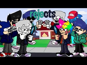 FNF Rejects Expsworld Vs Manuelsworld Sings it +midi