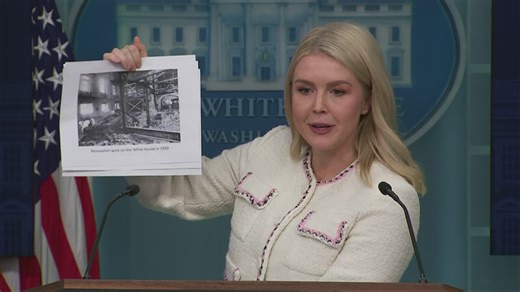 White House ballroom construction plan updates