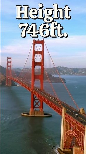 The Golden Gate Bridge #history #facts #iconic