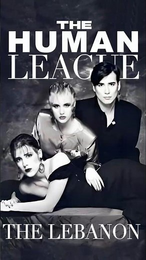 The Human League - The Lebanon. Philip Oakey, #80smusic #80s #dance #synthpop #rock #love