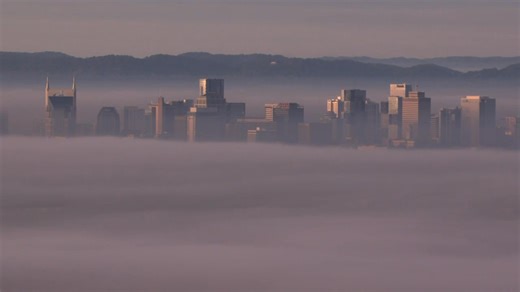 120K views · 1.2K reactions | SOME PEA SOUP. No, this is not San Francisco, but Music City has seen it’s share of San Francisco-style fog this week. Sky5 shot this video of the Nashville skyline draped in fog this morning. Pretty cool. IT’LL BURN AWAY AND BE GONE SOON. | Nick Beres NC5 | Facebook